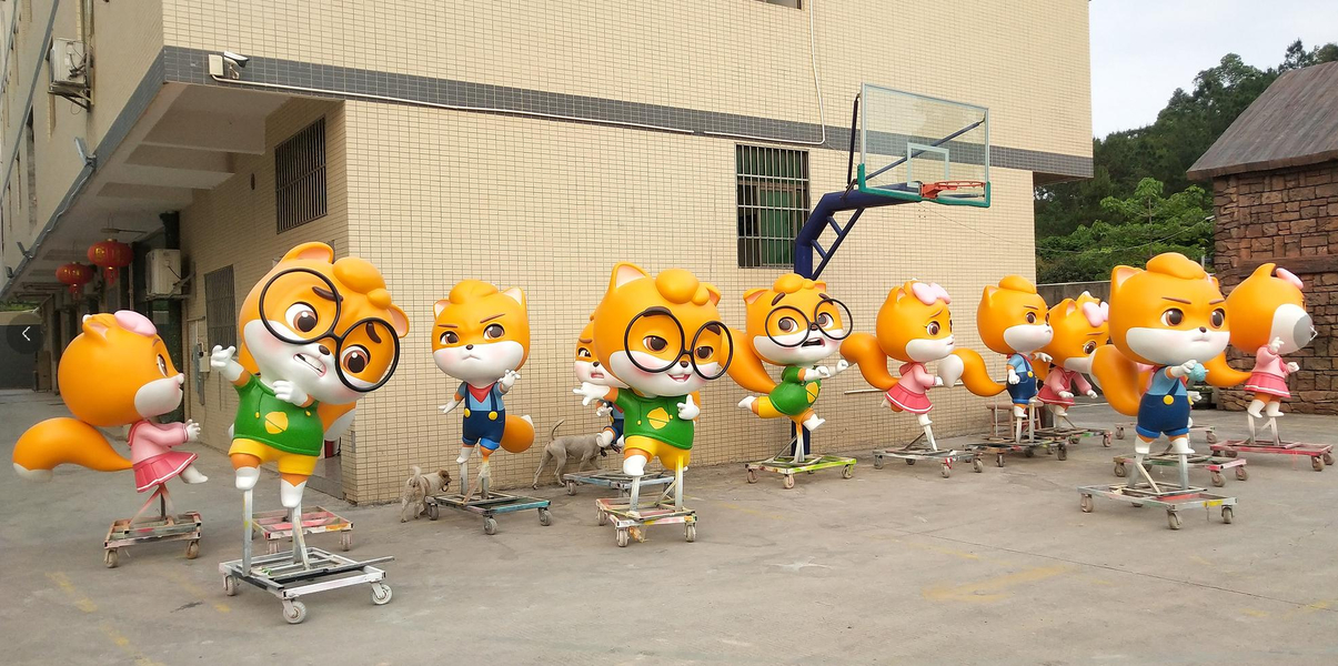 Huizhou Yitiancheng Fiberglass Co., Ltd. manufacturer production line