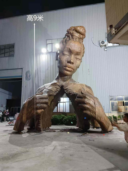 Huizhou Yitiancheng Fiberglass Co., Ltd. manufacturer production line