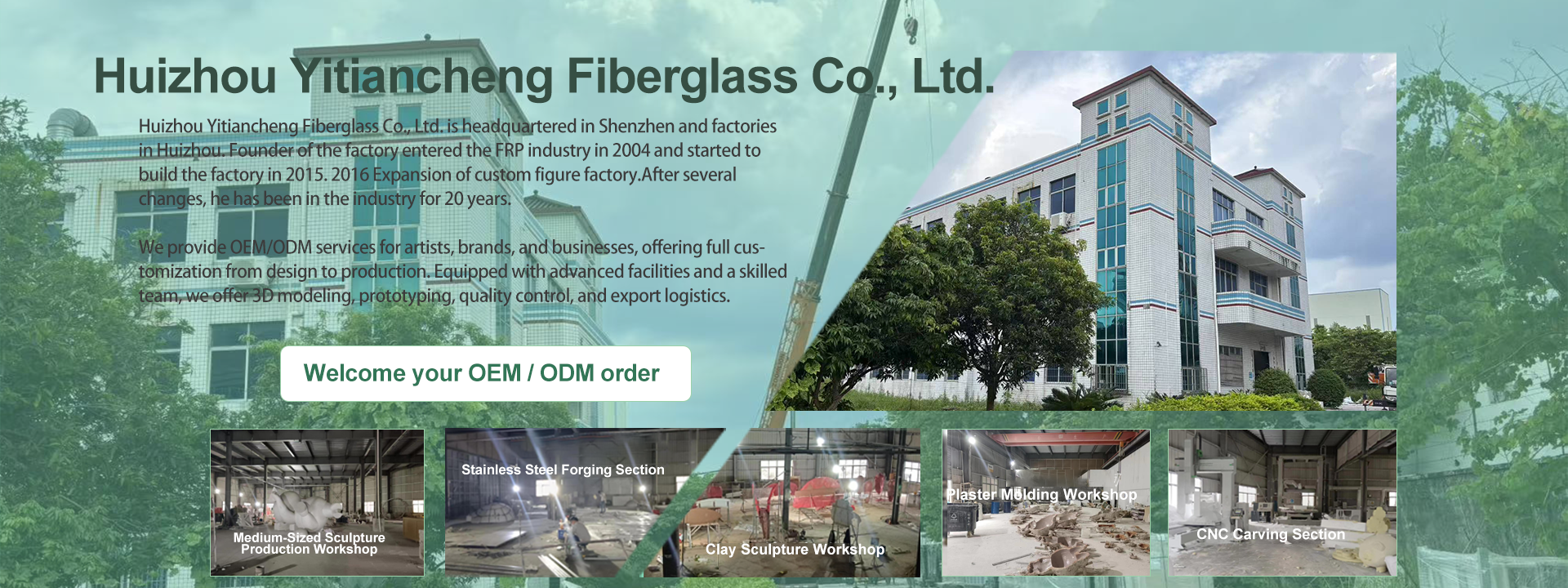 quality Custom Fiberglass Sculptures factory