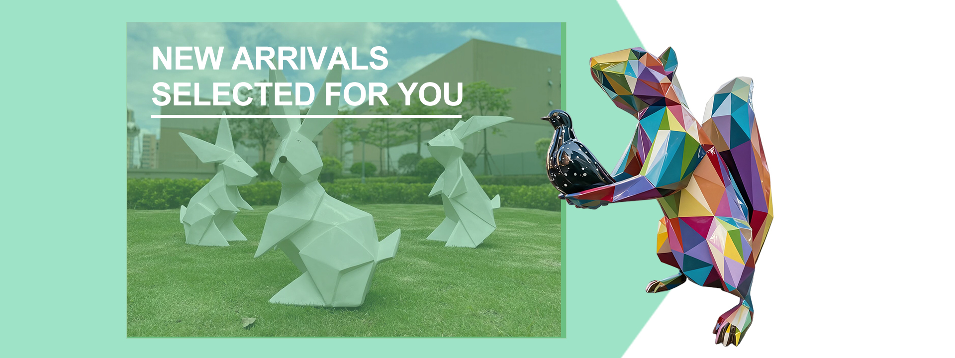 qualité Sculptures personnalisées en fibre de verre usine