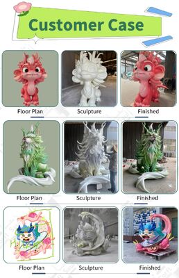 Customizable Weather Resistant Handmade FRP Sculpture